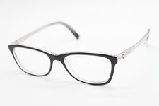 NEW MICHAEL KORS MK 4017 NEVIS 3033 BLACK SILVER AUTHENTIC EYEGLASSES 53-16