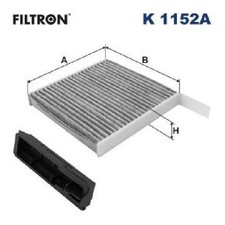 Innenraumfilter 24532254 Pollenfilter für Dacia Duster HS Logan LS FS MCV KS US