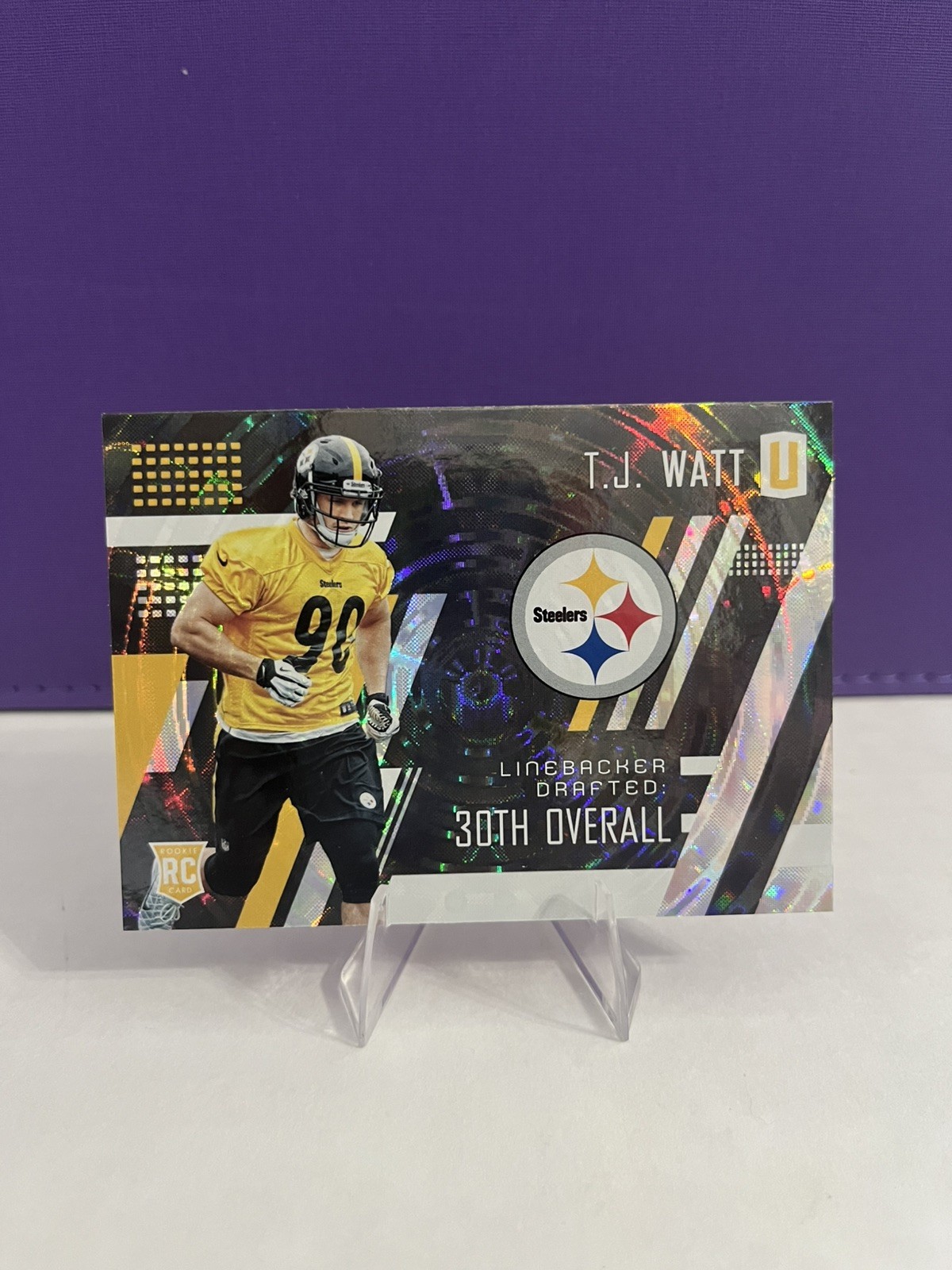 2017 Panini Unparalleled Class of 2017 Rookie TJ Watt #255
