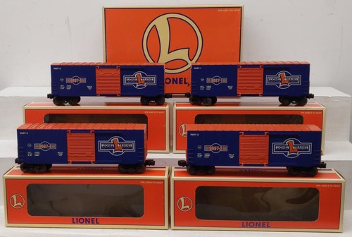 Lionel 6-29220 calibre O 1997 serie centennial Hi-Cube vagones de carga (juego de 4) EX/caja | Condition: Used