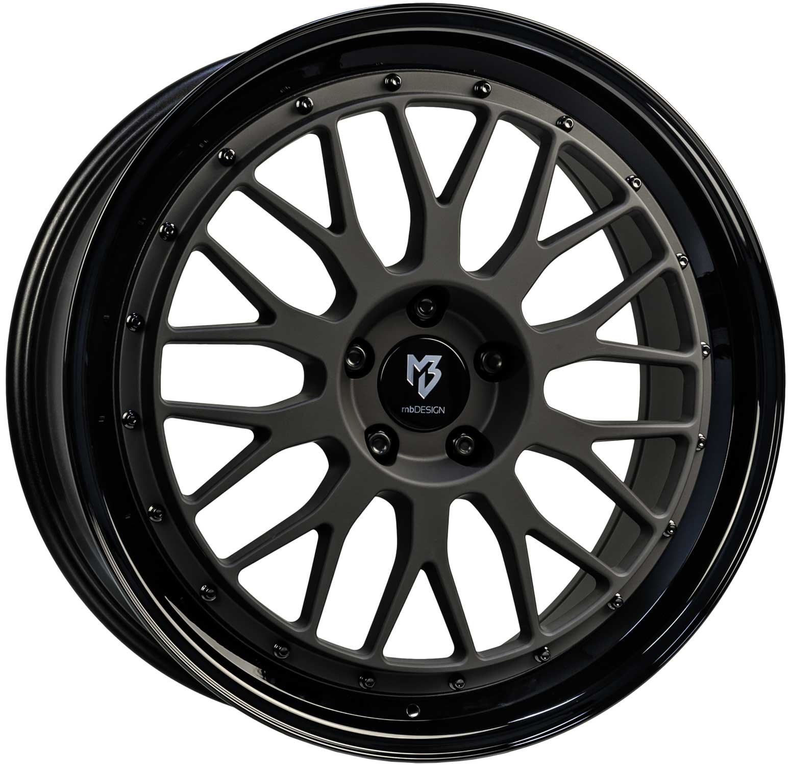 Mb Design Felge LV1 7.0Jx17 ET35 4X108 Swmatt FüR Opel Corsa Mokka-image
