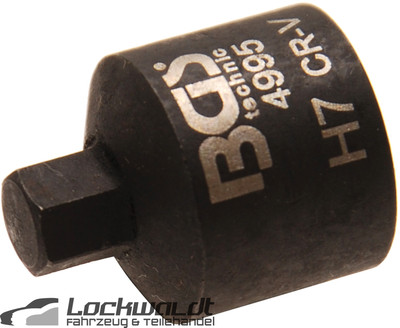 BGS Brake Caliper Insert Hex Extra Short 9mm