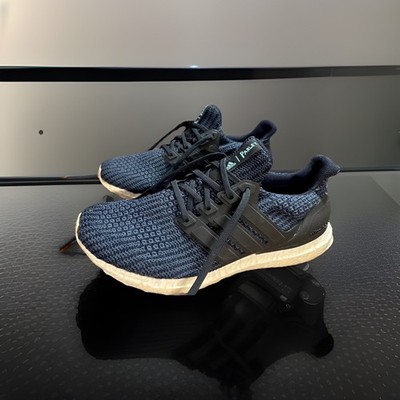 ADIDAS ULTRA BOOST PARLEY TECH INK  4.0 CARBON BLUE SPIRIT AC8205