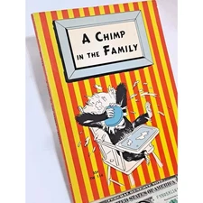 A Chimp in the Family by Charlotte Becker (1968 Scholastic PB)