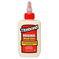 Titebond Original Wood Glue 5062, Industry Standard for Woodworking,...