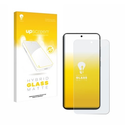 Display Panzerfolie Schutzglas matt für Samsung Galaxy S24 FE