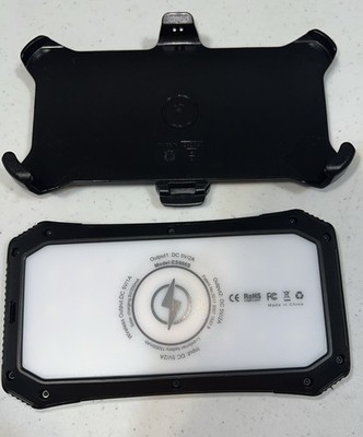 Solar Powered Portable Charger 15000 Capacity
