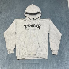 Thrasher Skateboard Magazine Hoodie Men Mediu...