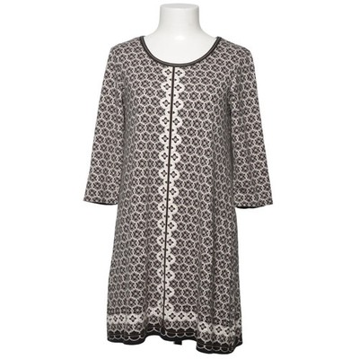 Max Studio, Kleid, Größe: S, 6B10N56X, Schwarz/Weiß #Gx0