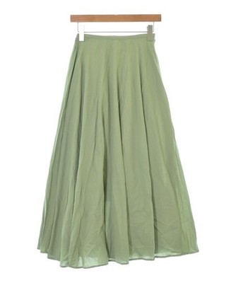 OPAQUE.CLIP Long/Maxi Length Skirts Khaki S 2200688442071