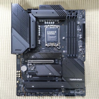 MSI MAG Z690 TOMAHAWK WIFI : LGA1700 Z690 DDR5 PCIE 5.0 ATX