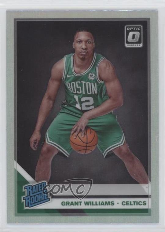 2019-20 Panini Donruss Optic Rated Rookie Holo Prizm Grant Williams #157 13un