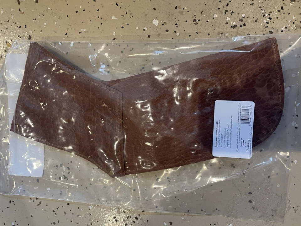 Neet OS-595 LH BISON Leather Osage Field Quiver Archery NOS - Image 4 of 4