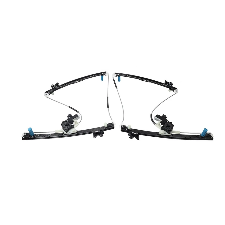2x Front Power Window Regulator Assembly For Land Rover Discovery 5 SUV 2017-23 - Image 2 of 4