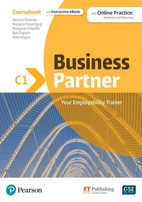 Business Partner C1 Coursebook & eBook with MyEnglishLab & Digital Resources by
