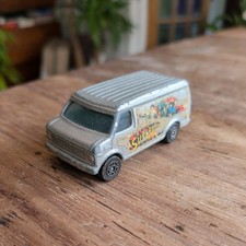 Corgi Juniors Chevrolet US Van Superman Made In GB