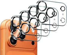 4-Pack Camera Lens Protector for iPhone 17 Pro Max 6.9'' Screen Protector