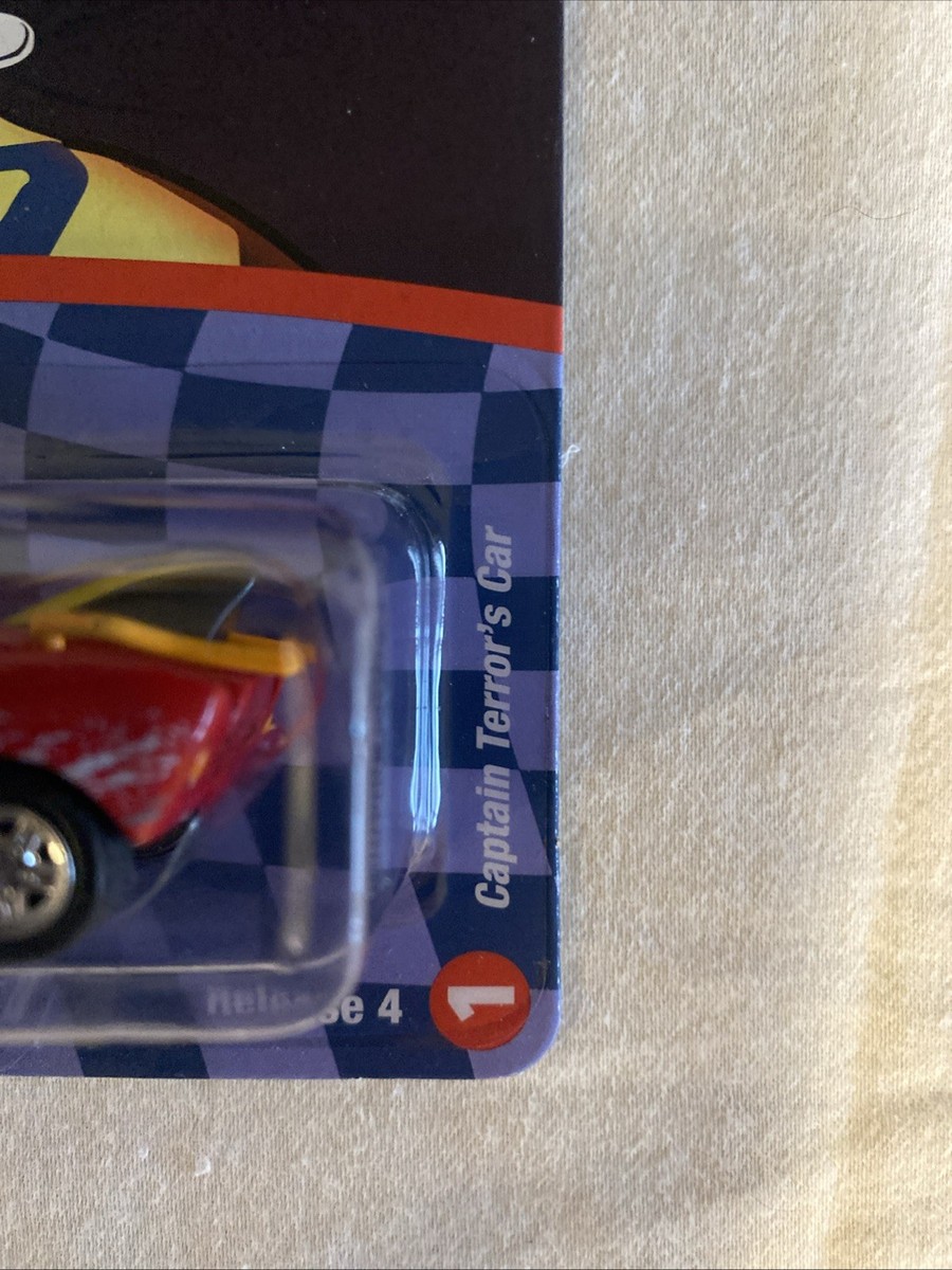 CAPTAIN TERROR (RACED VERSION) SPEED RACER 1/64 JOHNNY LIGHTNING