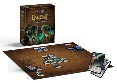 Kartenspiel - Gwent The Legendary Card Game - ENG
