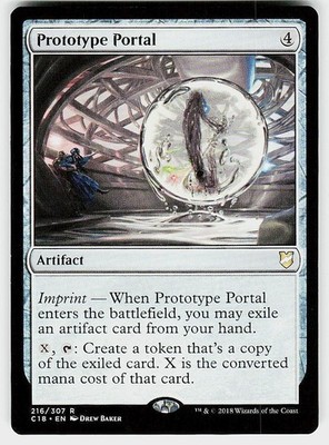 Prototype Portal R Commander 2018 216 NM