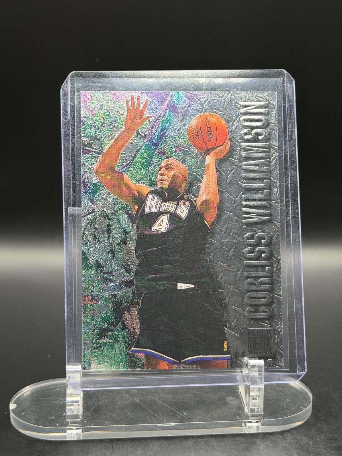 1996-97 Metal #210 Corliss Williamson