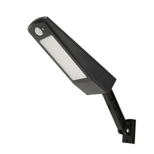 Motion Sensor Wall Light 48LED Solar Wall Lights Adjustable Angle Outdoor Wate ;