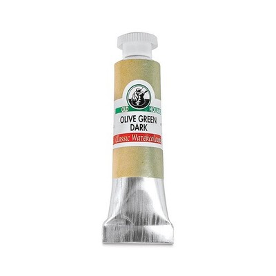 Old Holland Watercolour 6ml Olive Green Dark