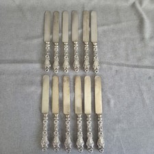 Whiting Manufacturing Company Lily Antique US Sterling Silver for