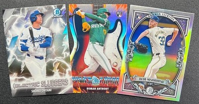 2026 Bowman Baseball - PICK YOUR INSERT - **2 CARD MINIMUM**
