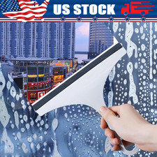 Glass Window Wiper Cleaner Bathroom Squeegee Car Mirror Scrub Cleaning Tool