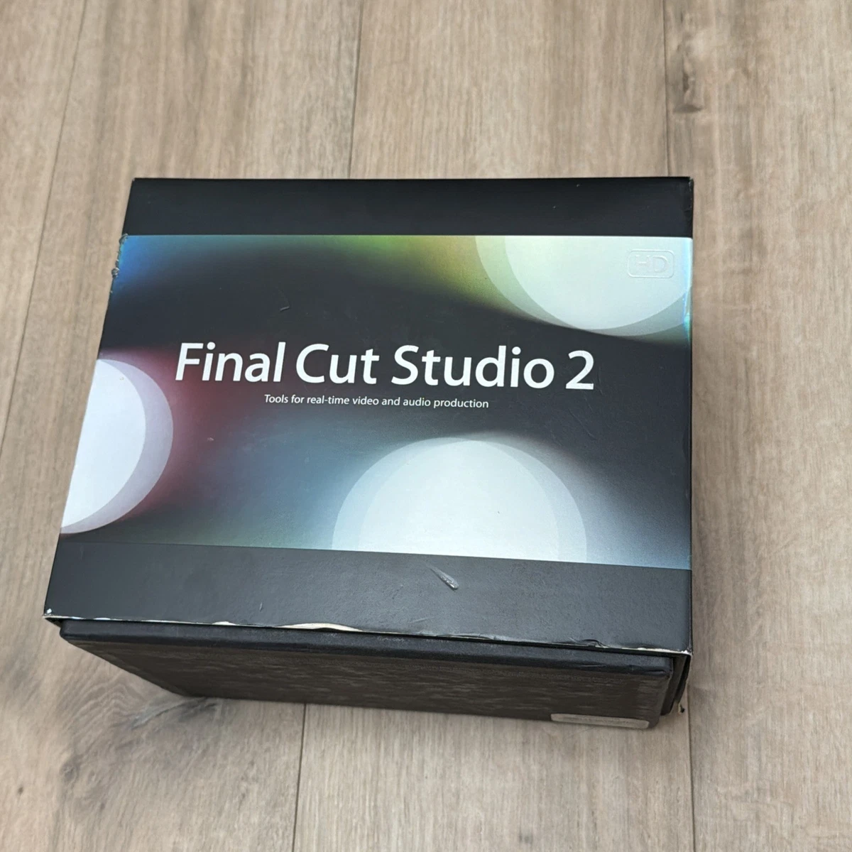 【新品未開封】Final Cut Studio 2 Mac版　動画編集ソフト Final Cut Studio 2 for sale | eBay UK