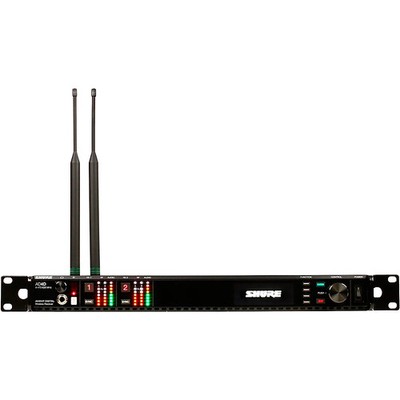 Shure Axient Digital AD4D Two-channel Digital Wireless Receiver Band A