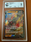 Carte Pokemon gradée 9 CCC- Arcanin de Hisui V 090/195 - Tempête Argentée EB12