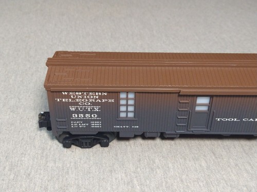 Coche de herramientas Lionel O 3550 Western Union Telegraph Co. 6-19992 ~ TS - Imagen 2 de 11