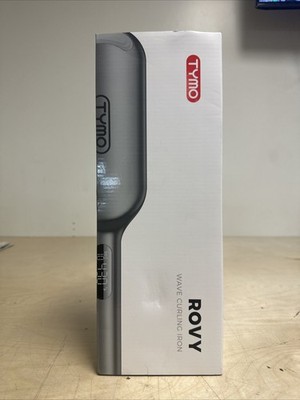 TYMO ROVY  Wave Curling Iron  Ceramic Hair Waver  Beach Waves- Used