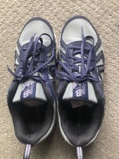 New Balance Men  s Size 8 410 V5 Blue/Grey Sneakers 4E Extra Wide