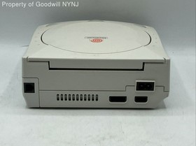 Sega Dreamcast Console Lot with 2 Controllers and VMU Memory Card