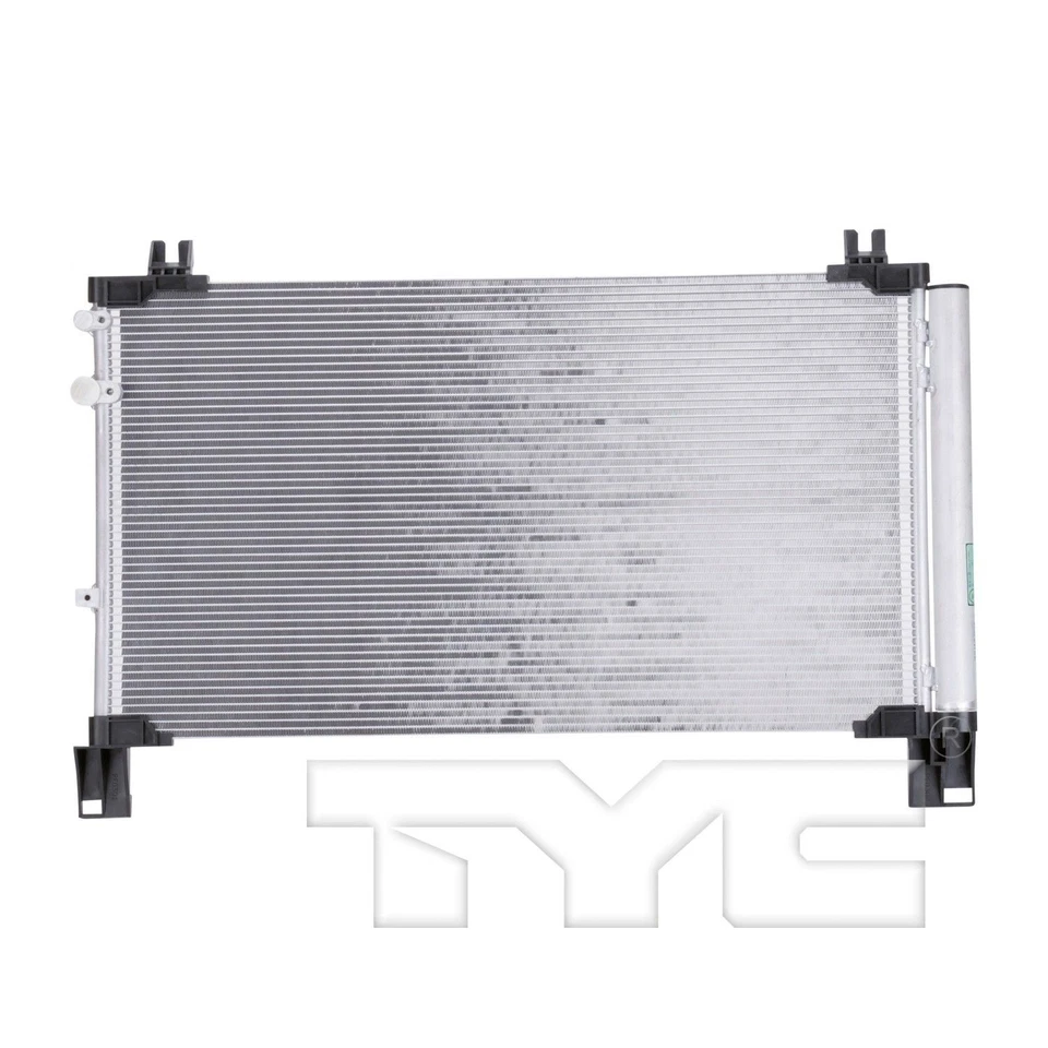 Condensador de aire acondicionado TYC 30022 para Lexus IS350 16-20 Foto 4 de 4