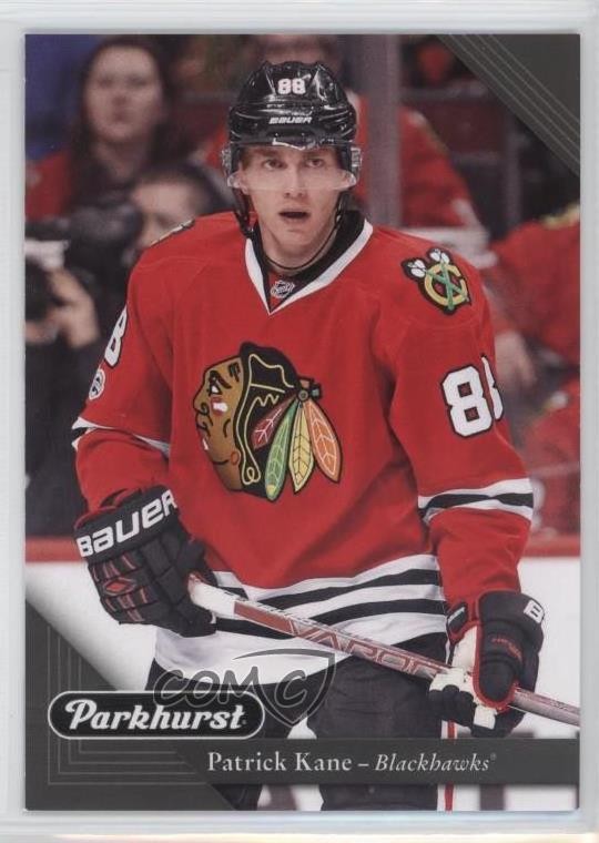 2017-18 Upper Deck Parkhurst Black Patrick Kane #56 2a8