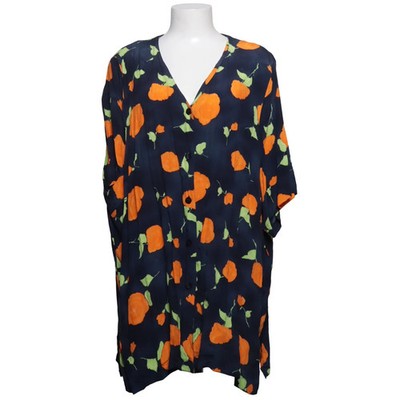 Bloch, Kaftan, Größe: 54, Blau/Orange/Grün, Sonstiges, Damen #mYz