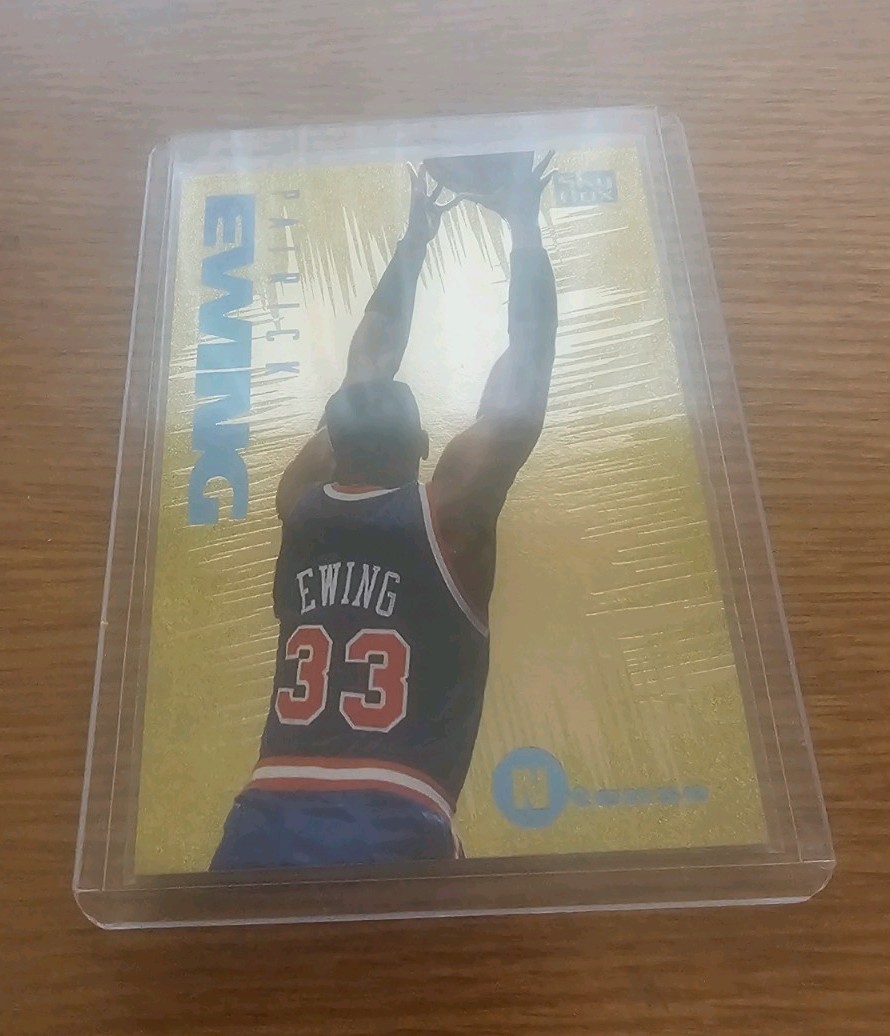 1994-95 Skybox Emotion N-tense Patrick Ewing 2 of 10 New York Knicke Insert Card