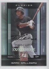 2008 Donruss Elite Extra Edition Rookie 485/1099 Isaac Galloway #126 Auto 2u3