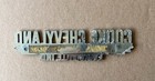 Cooke Chevyland Evansville Indiana IN Dealership Metal Emblem Badge — photo 2