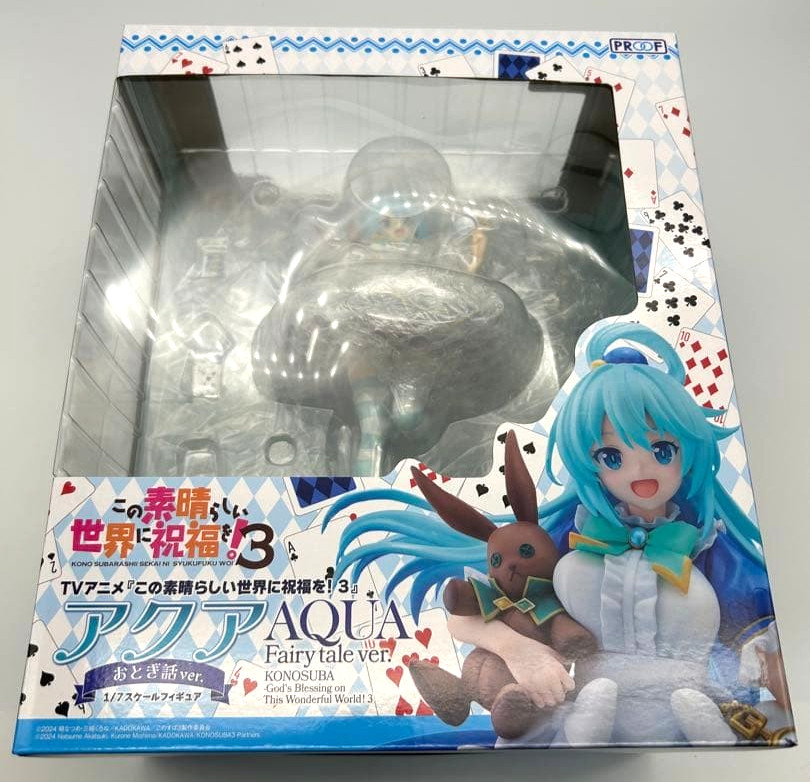 Aqua Fairy Tale Ver. Número de modelo Kono Subarashii Sekai ni Shukufuku wo 3 PRUEBA
