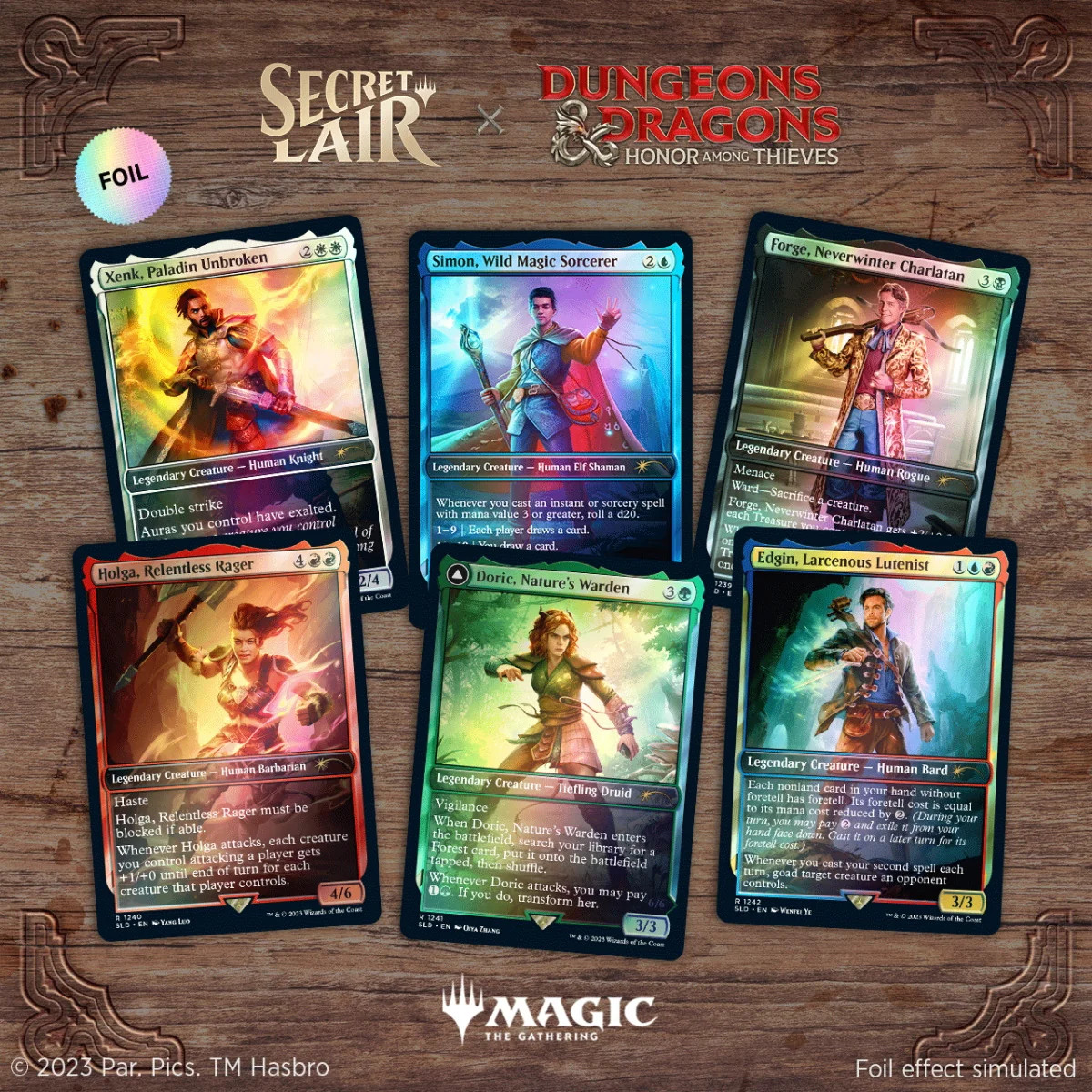 Magic: The Gathering TCG: Secret Lair x Dungeons & Dragons: Honor