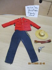 Action Team/Man - G.I.Joe - Schildkröt   Mountie  Zubehör  Kleidung