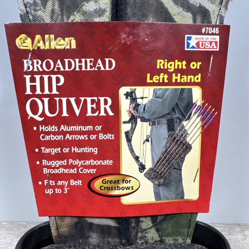 Aiguiseur Allen Pour Broadhead Avec Clé Intégrée - Neuf Sous Blister