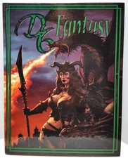 D6 Fantasy Rulebook West End Games 2004 Purgatory Publishing Hard Cover New