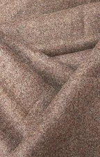 40 Yards Bolt of Real Wool Fabric Coating, Heather Cappuccino Color (Heavy Weigh