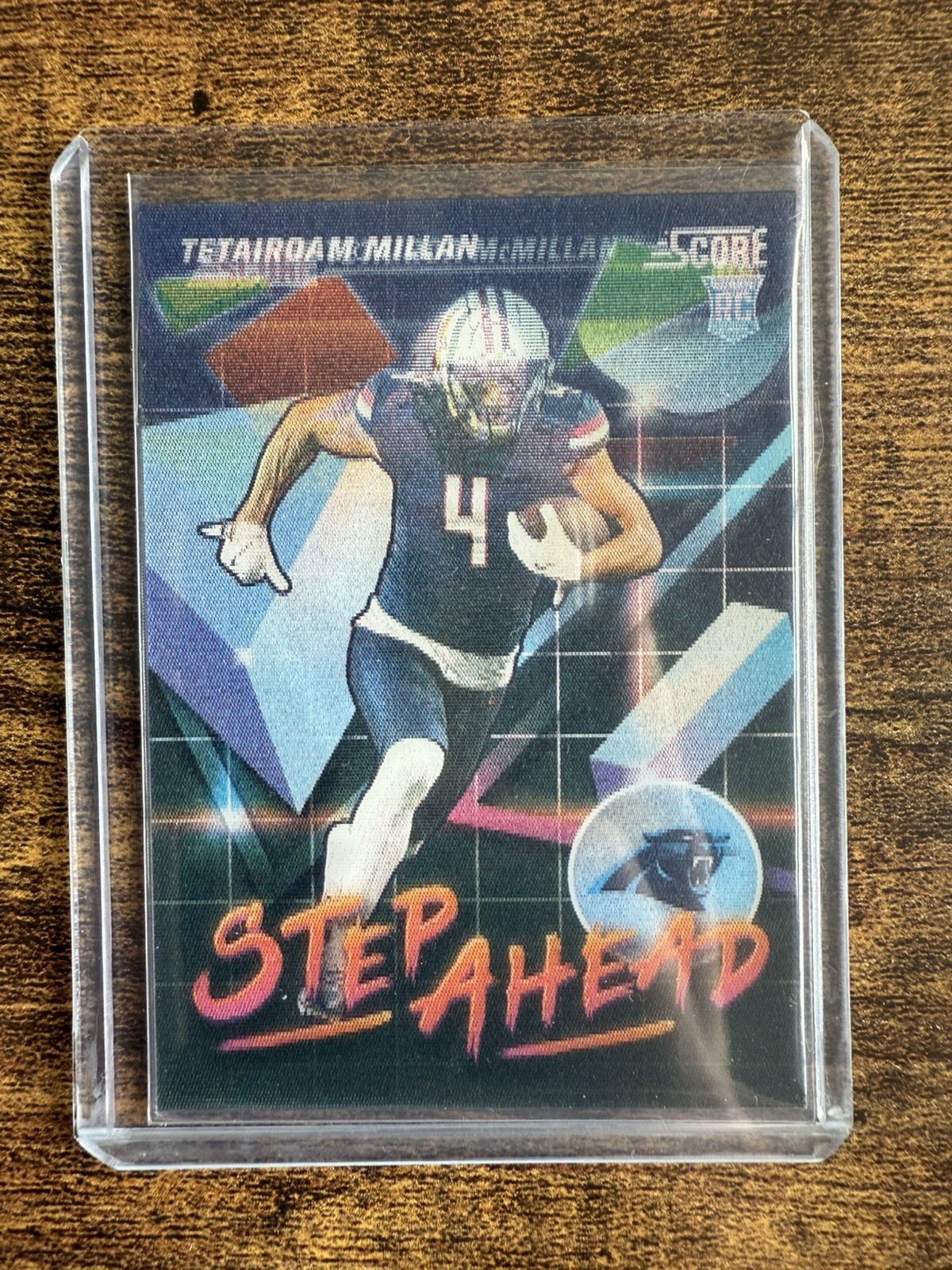 2025 Score - Step Ahead Tetairoa McMillan #SA-16 (RC)